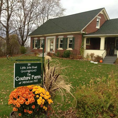 Bed and Breakfast Couture Farm At Millstone Hill Barre Экстерьер фото