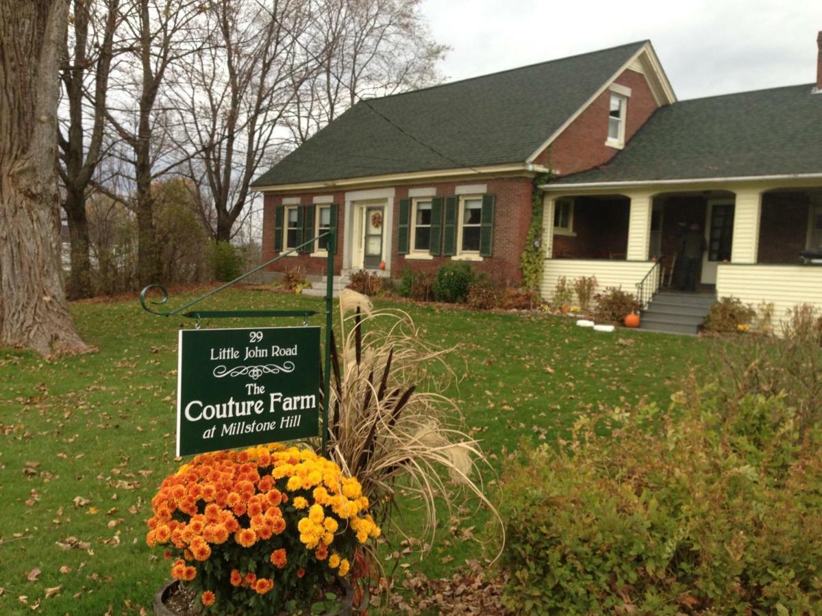 Bed and Breakfast Couture Farm At Millstone Hill Barre Экстерьер фото